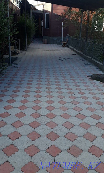 paving stones Almaty - photo 3