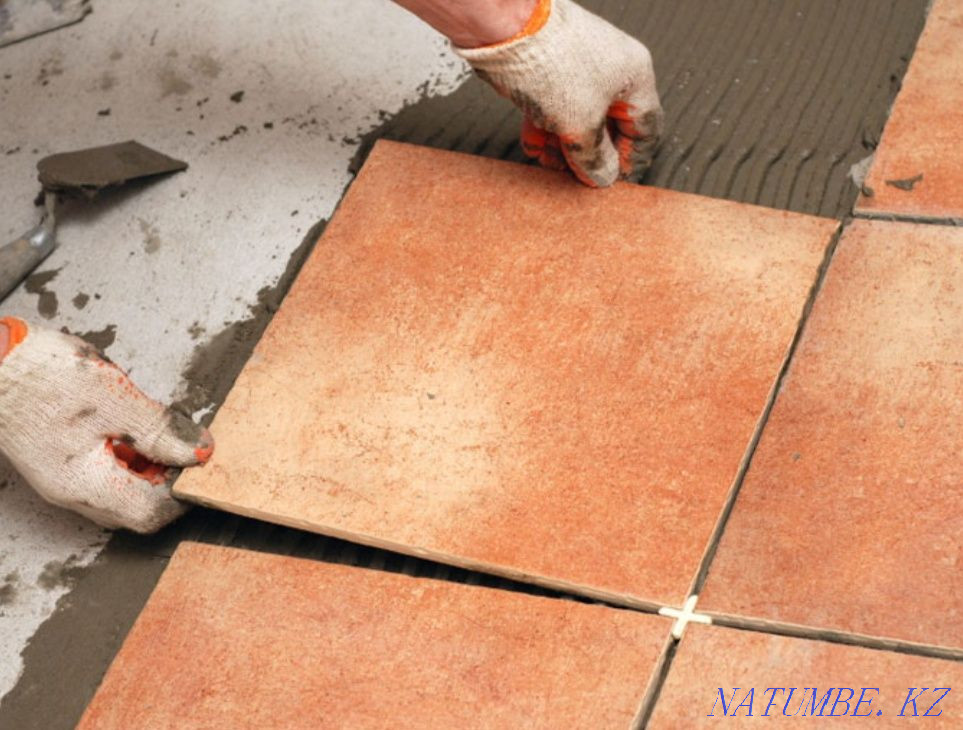 Lay out tiles Kostanay - photo 1