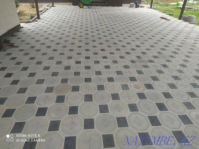 Laying tiles and paving stones price is negotiable Qaskeleng - photo 2