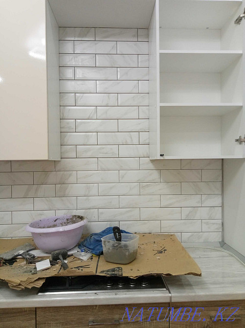 Apron tiling. Oral - photo 1