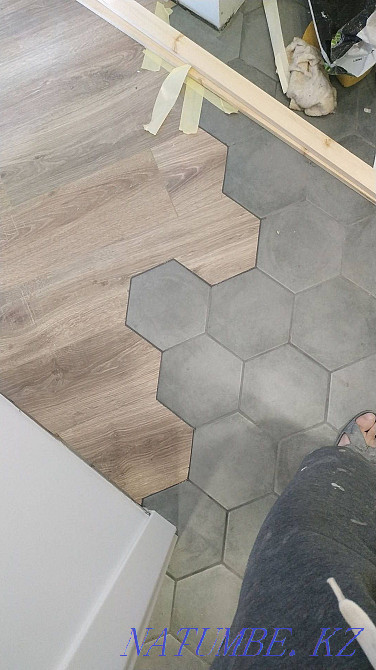 Laying tiles , Almaty - photo 8
