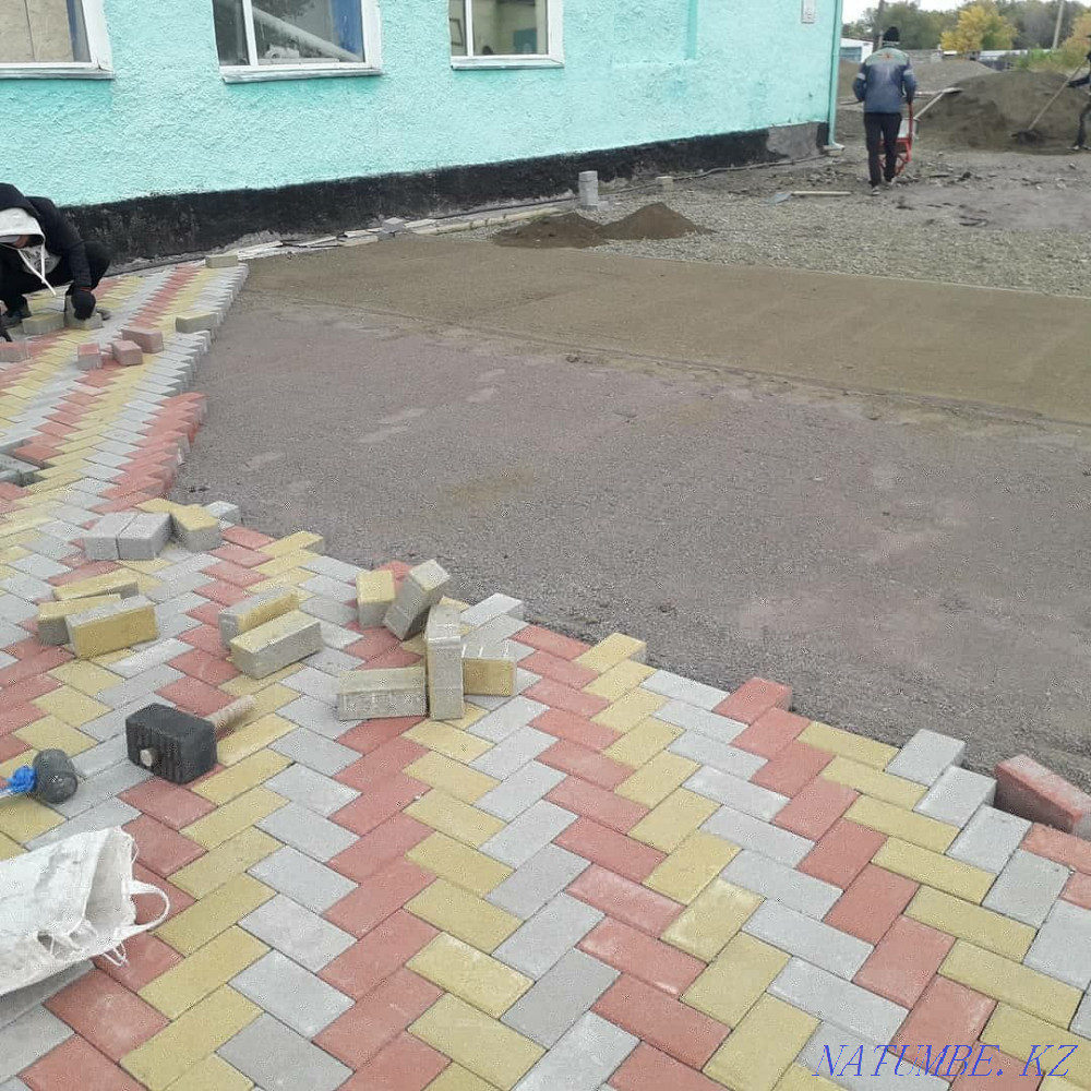 Laying paving stones Bardur  - photo 4