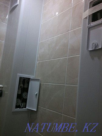 I will lay out the tiles installation of plumbing Kostanay - photo 2