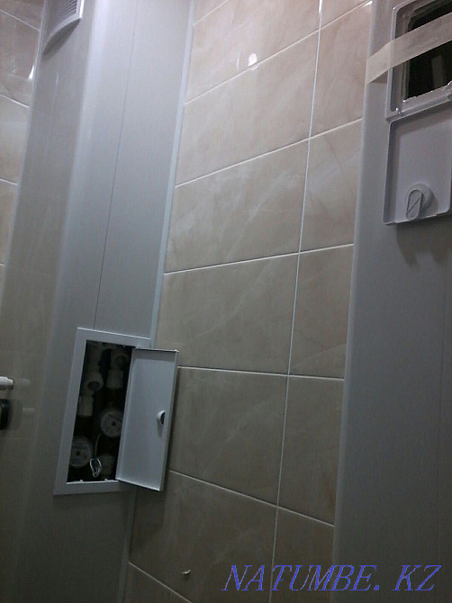 I will lay out the tiles installation of plumbing Kostanay - photo 2