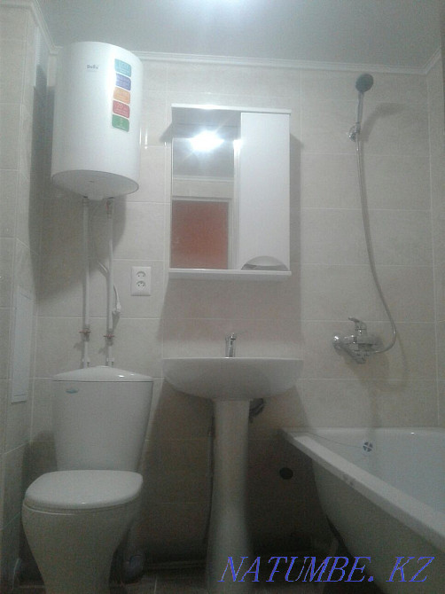 I will lay out the tiles installation of plumbing Kostanay - photo 3