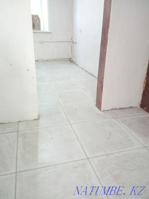 Услуги укладки кафеля, фартук сан,узел мазайка керамогранит. Кокшетау - изображение 5