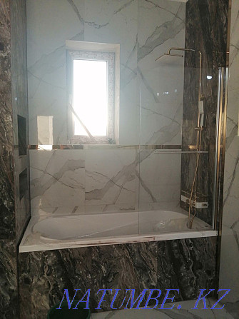 Tiler Plumber Turnkey bathroom Atyrau - photo 6