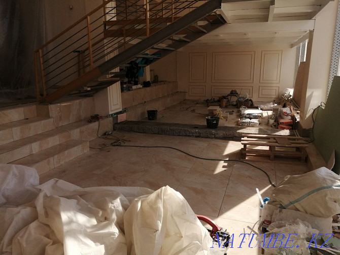 Tiler Plumber Turnkey bathroom Atyrau - photo 1