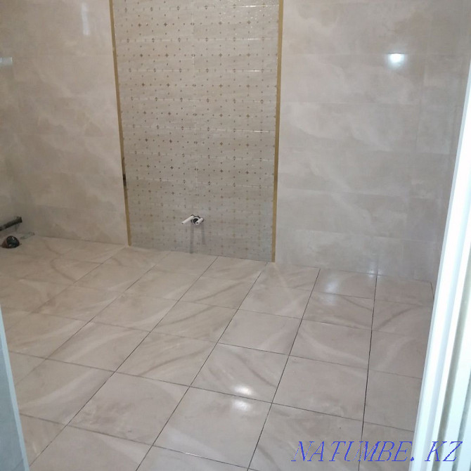 Tiler Plumber Turnkey bathroom Atyrau - photo 3