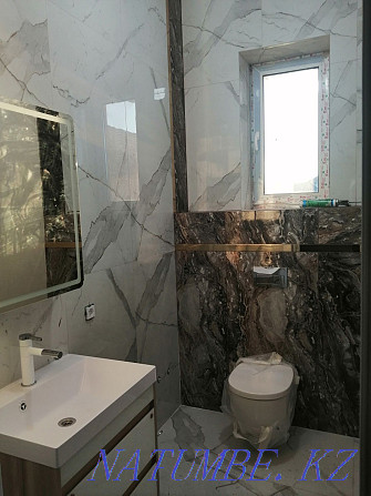 Tiler Plumber Turnkey bathroom Atyrau - photo 5