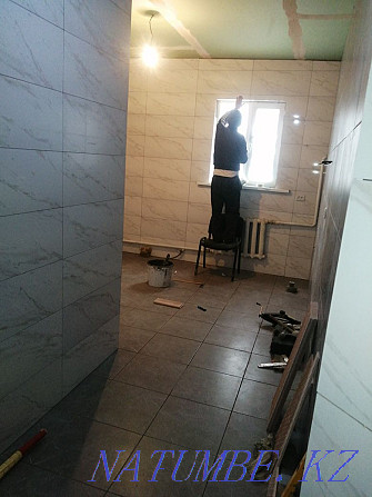 Tiler Plumber Turnkey bathroom Atyrau - photo 4