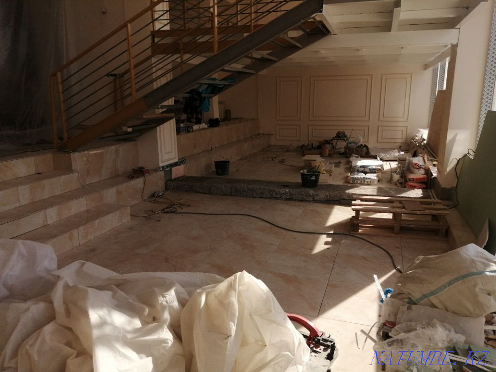 Кафельщик Сантехник Санузел под ключ Атырау - изображение 1