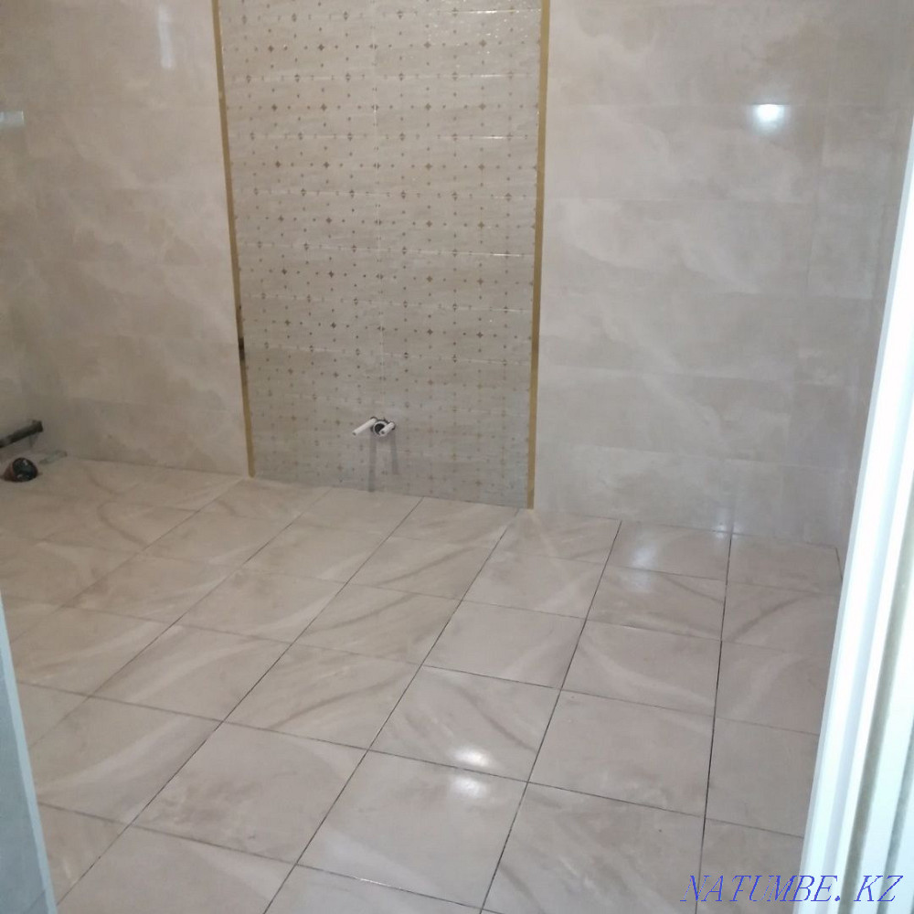 Кафельщик Сантехник Санузел под ключ Атырау - изображение 3