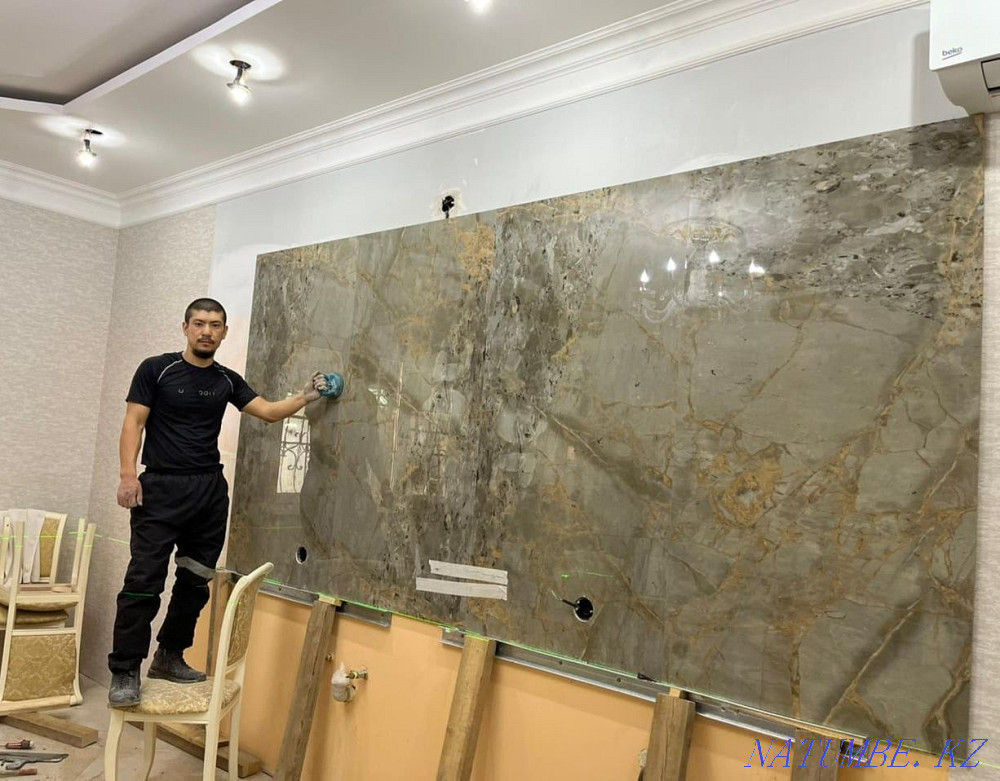 Кафельщик Сантехник Санузел под ключ Атырау - изображение 8