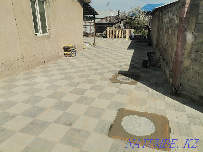 paving stones Qaskeleng - photo 2