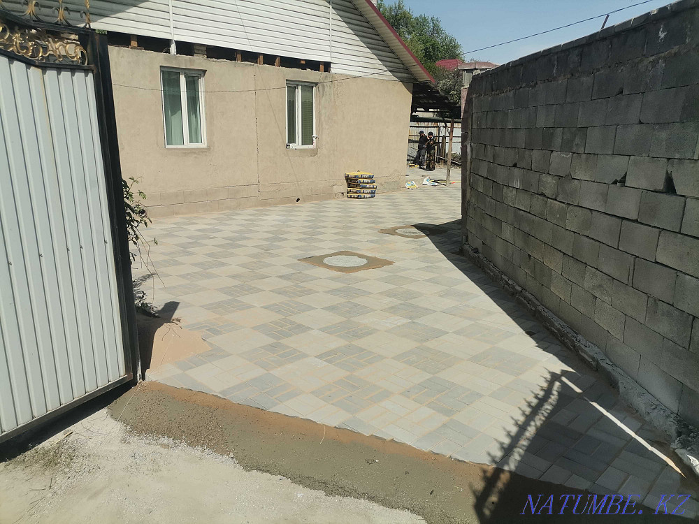 paving stones Qaskeleng - photo 8