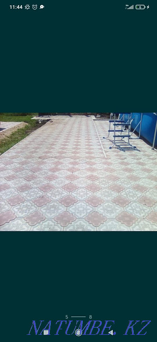 Укладка брусчатки Петропавловск - изображение 6