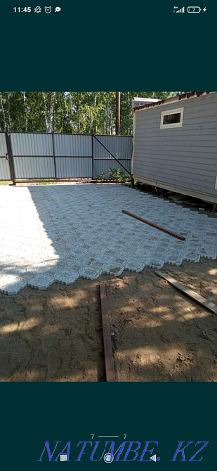 Укладка брусчатки Петропавловск - изображение 7