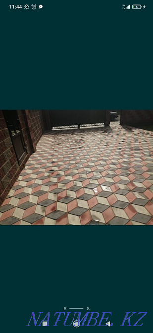 Укладка брусчатки Петропавловск - изображение 5