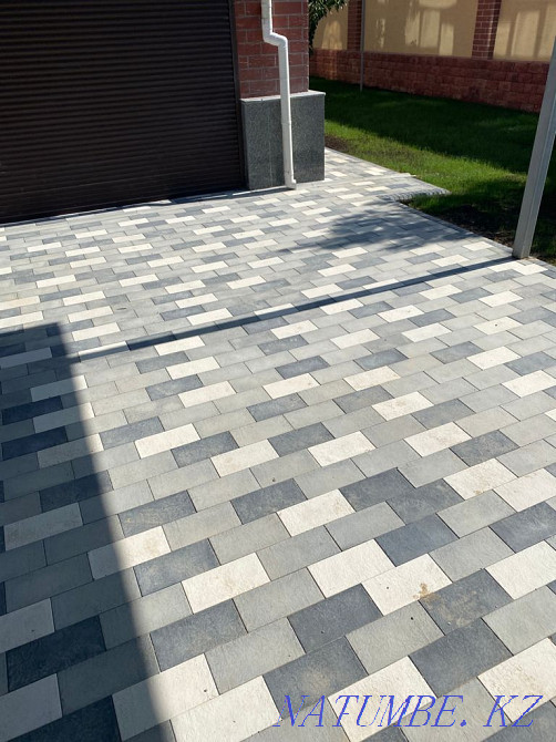Брусчатка укладка,стяжка стаж 15жыл жумыс сапалы Кайтпас - изображение 2