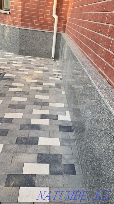 Брусчатка укладка,стяжка стаж 15жыл жумыс сапалы Кайтпас - изображение 3