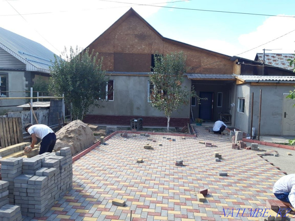 paving stones Almaty - photo 5