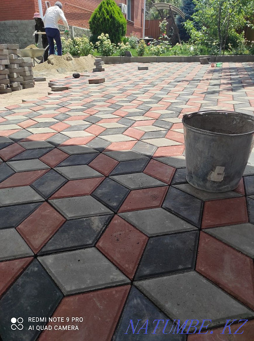 paving stones Almaty - photo 8