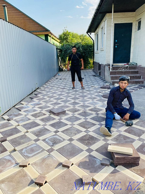 paving stones Almaty - photo 1