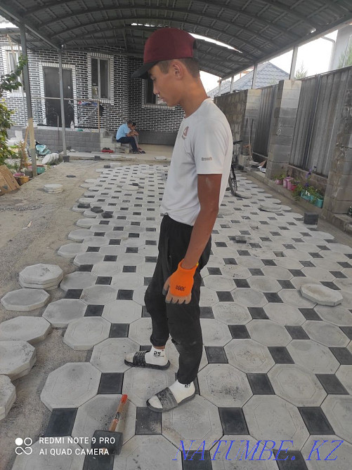 paving stones Almaty - photo 2