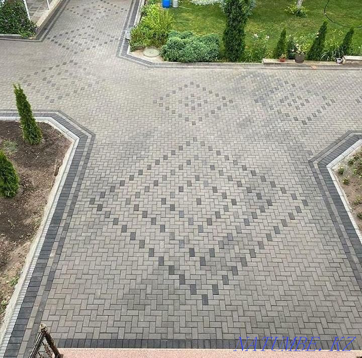 paving stones Almaty - photo 3