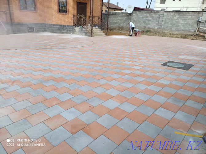 Laying paving stones and paving slabs Qaskeleng - photo 6