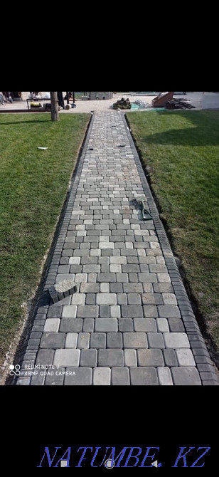 Laying paving stones and paving slabs Qaskeleng - photo 4