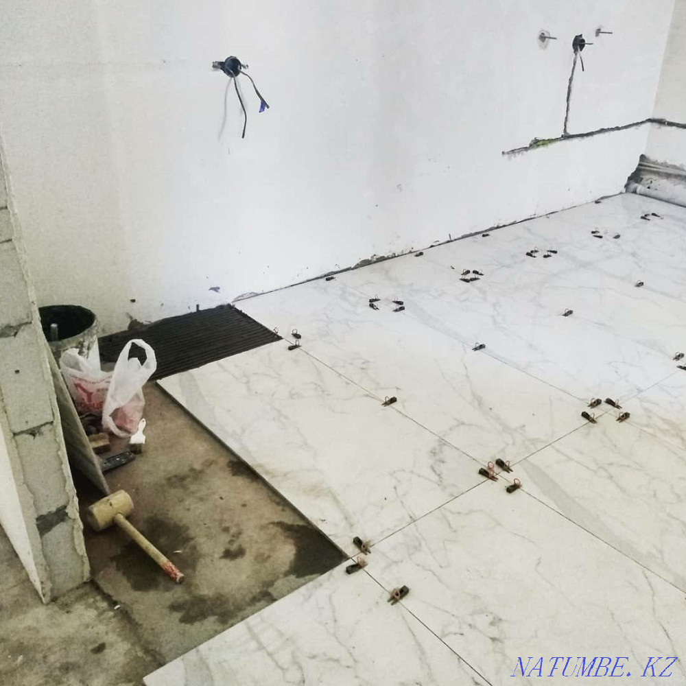 Укладка Плитки Керамогранита Астана - изображение 3