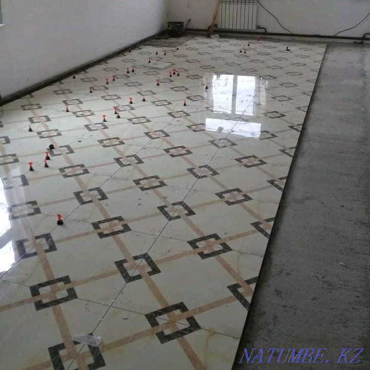 Укладка Плитки Керамогранита Астана - изображение 1