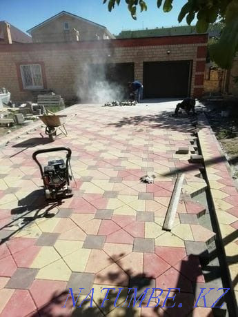 Paving stone, Screed, Asphalt Kostanay - photo 3