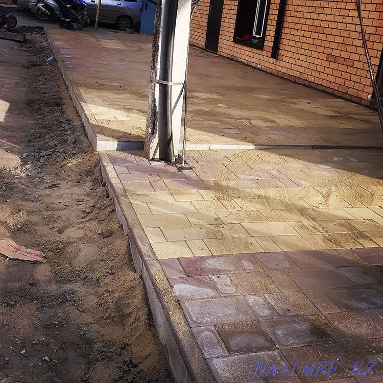 Paving stone, Screed, Asphalt Kostanay - photo 6