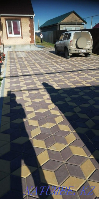 Paving stone, Screed, Asphalt Kostanay - photo 4