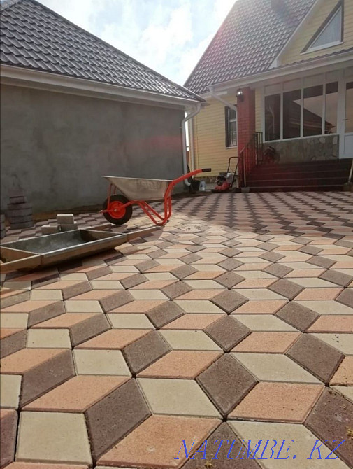 Paving stone, Screed, Asphalt Kostanay - photo 2