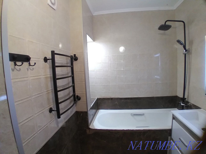 Mosaic tiles, granite, marble, plumber, electrician, lining, shower installation Almaty - photo 6