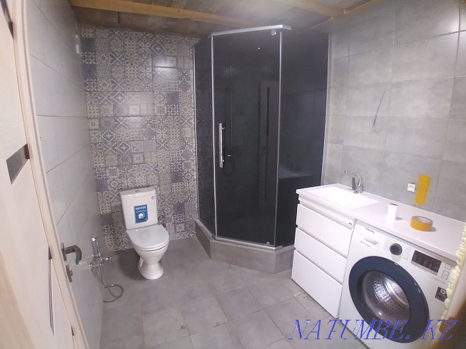 Mosaic tiles, granite, marble, plumber, electrician, lining, shower installation Almaty - photo 5