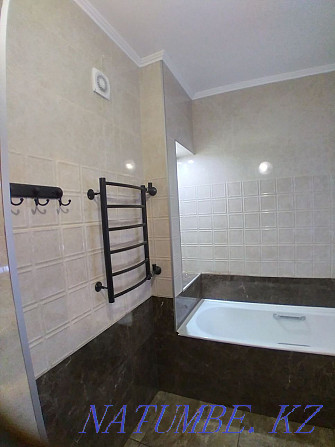 Mosaic tiles, granite, marble, plumber, electrician, lining, shower installation Almaty - photo 4