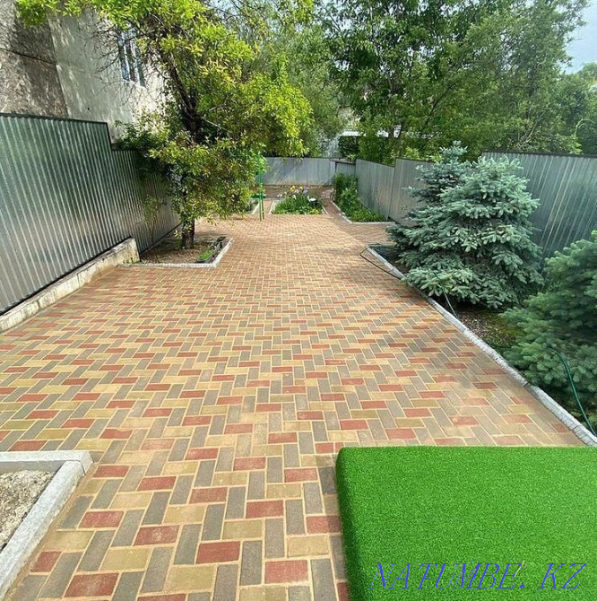 paving stones Almaty - photo 5