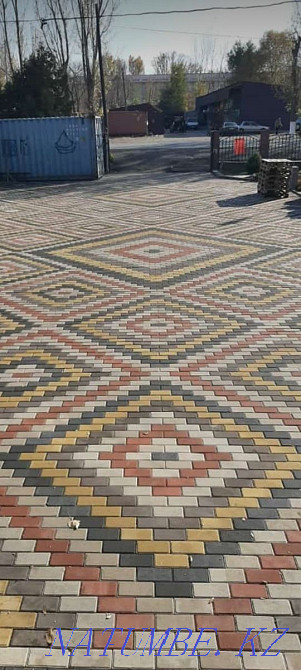 paving stones Almaty - photo 6