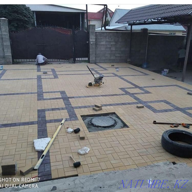 paving stones Almaty - photo 2
