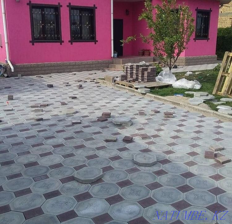 paving stones Almaty - photo 3