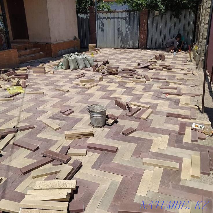 paving stones Almaty - photo 4