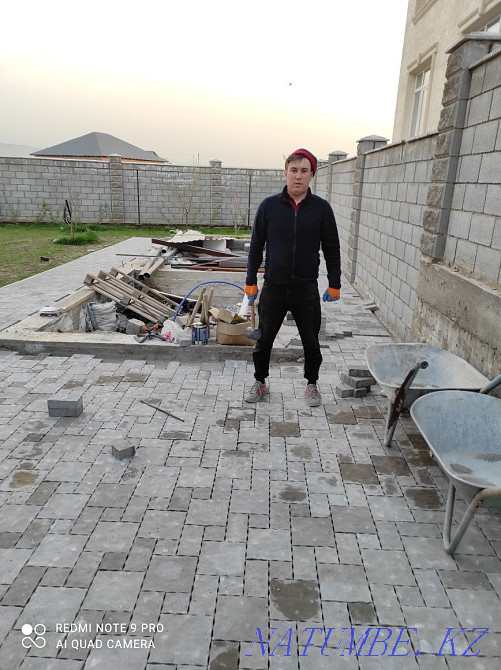 paving stones Almaty - photo 1