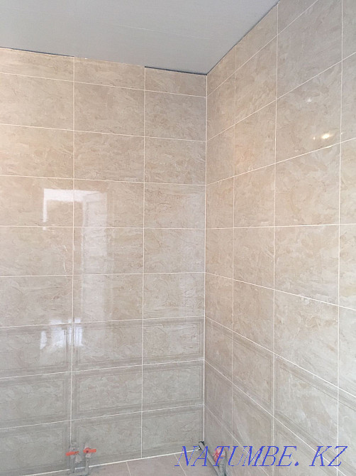 Кафельщик керамагранит фартук Нуркен - изображение 7