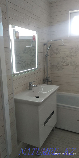 Tile laying. Baths, saunas 'under the tree' Shymkent - photo 1