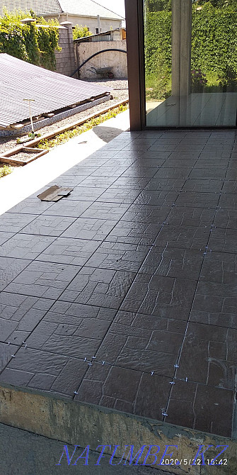 Tile laying. Baths, saunas 'under the tree' Shymkent - photo 8